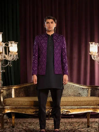 ALAM – Pakistani Formal Suit by Ahsan Tariq Couture – view 1