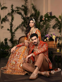 Ambar – Pakistani Womenswear by Ahsan Tariq Couture – view 3