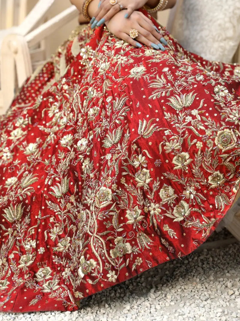 MALIKA – Pakistani Bridal Couture by Ahsan Tariq Couture – view 3