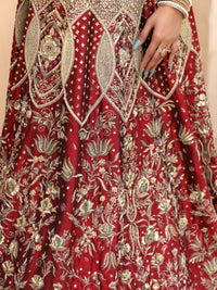 MALIKA – Pakistani Bridal Couture by Ahsan Tariq Couture – view 2