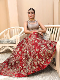 MALIKA – Pakistani Bridal Couture by Ahsan Tariq Couture – view 4