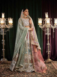 Mehr-un-Nisa – Pakistani Bridal Couture by Ahsan Tariq Couture – view 4