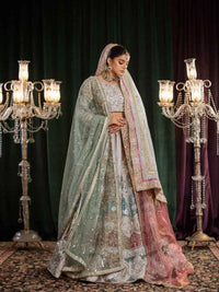 Mehr-un-Nisa – Pakistani Bridal Couture by Ahsan Tariq Couture – view 3