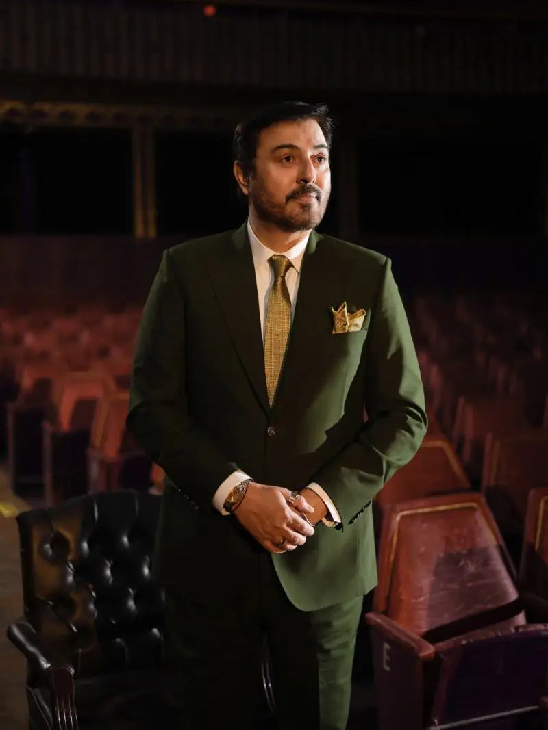 Nadeem Baig | Virsa-e-Sitaaran Edit’26 – Pakistani Formal Suit by Ahsan Tariq Couture – view 2