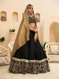 NAYAB – Pakistani Bridal Couture by Ahsan Tariq Couture – view 3