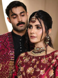 Rang-e-Mahal – Pakistani Bridal Couture by Ahsan Tariq Couture – view 4