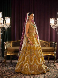 Sila – Pakistani Bridal Couture by Ahsan Tariq Couture – view 6