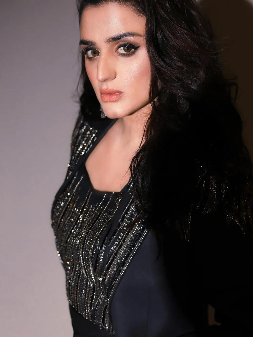 Stardust – Pakistani Engagement Wear by Ahsan Tariq Couture – view 2