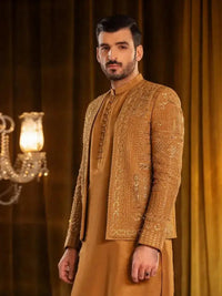 TAIMOOR – Pakistani Formal Suit by Ahsan Tariq Couture – view 2