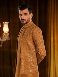 TAIMOOR – Pakistani Formal Suit by Ahsan Tariq Couture – view 3