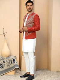 YAQOOT – Pakistani Open Prince Coat by Ahsan Tariq Couture – view 1