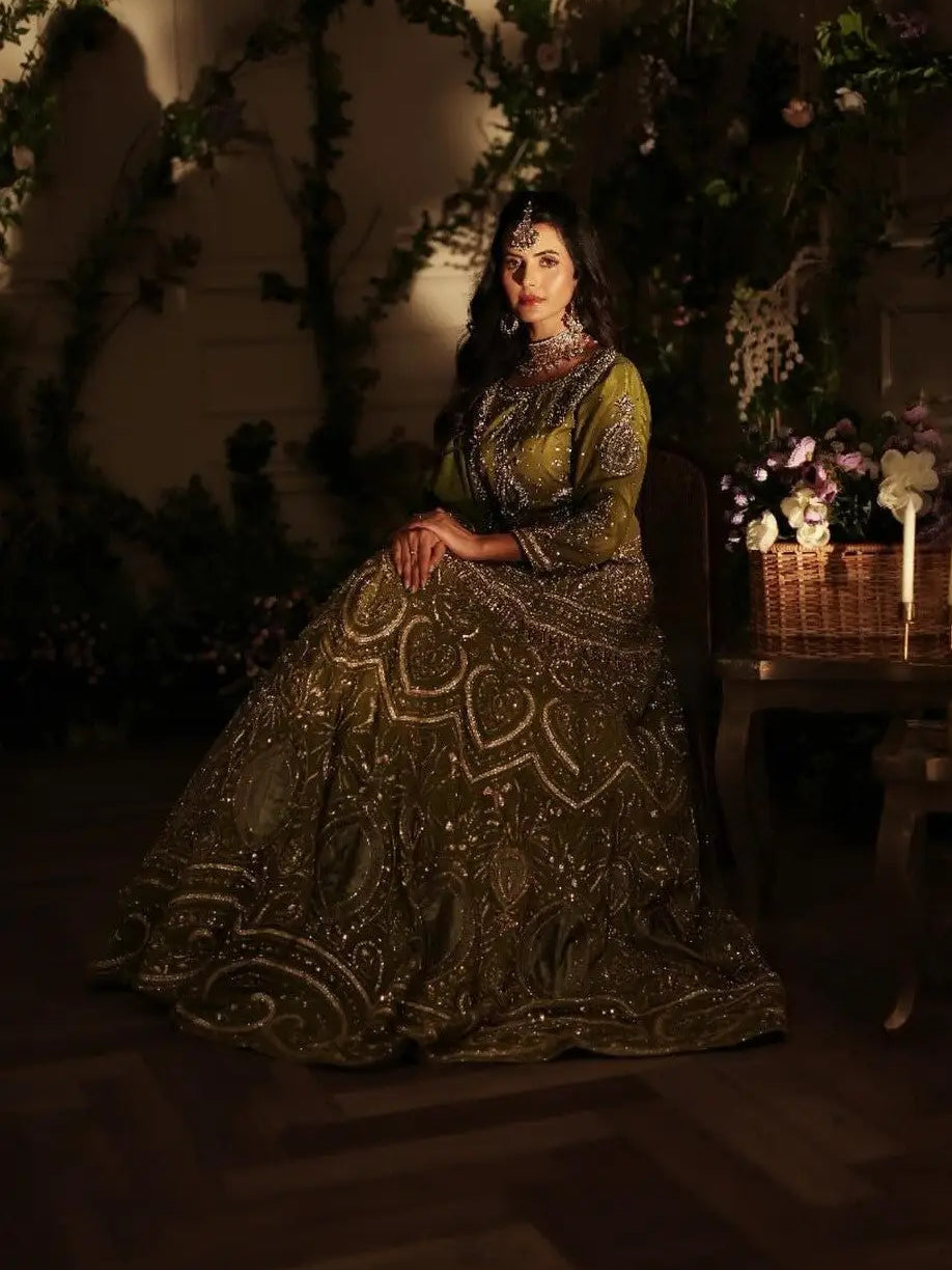 Zebaish – Pakistani Womenswear by Ahsan Tariq Couture – view 1