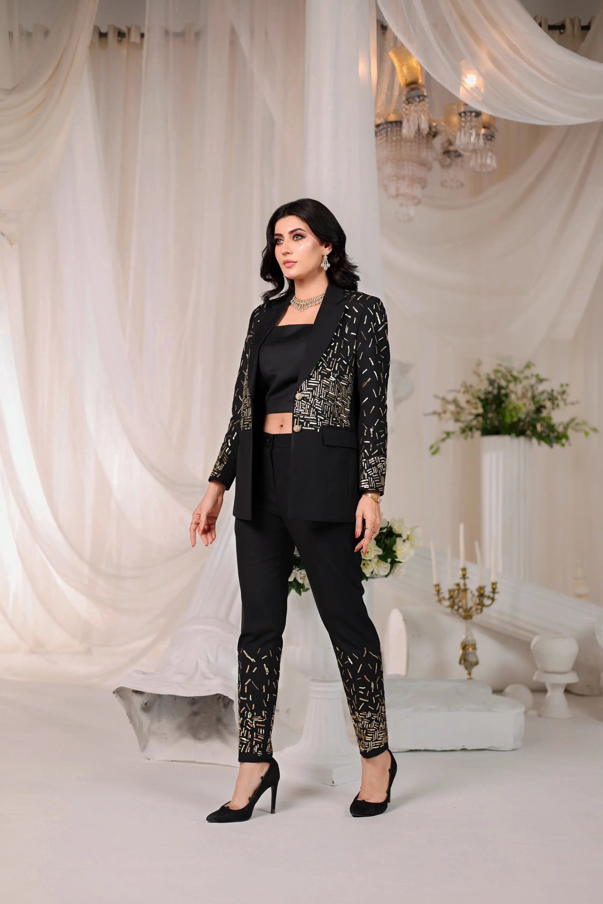 Noir Luxe Ensemble