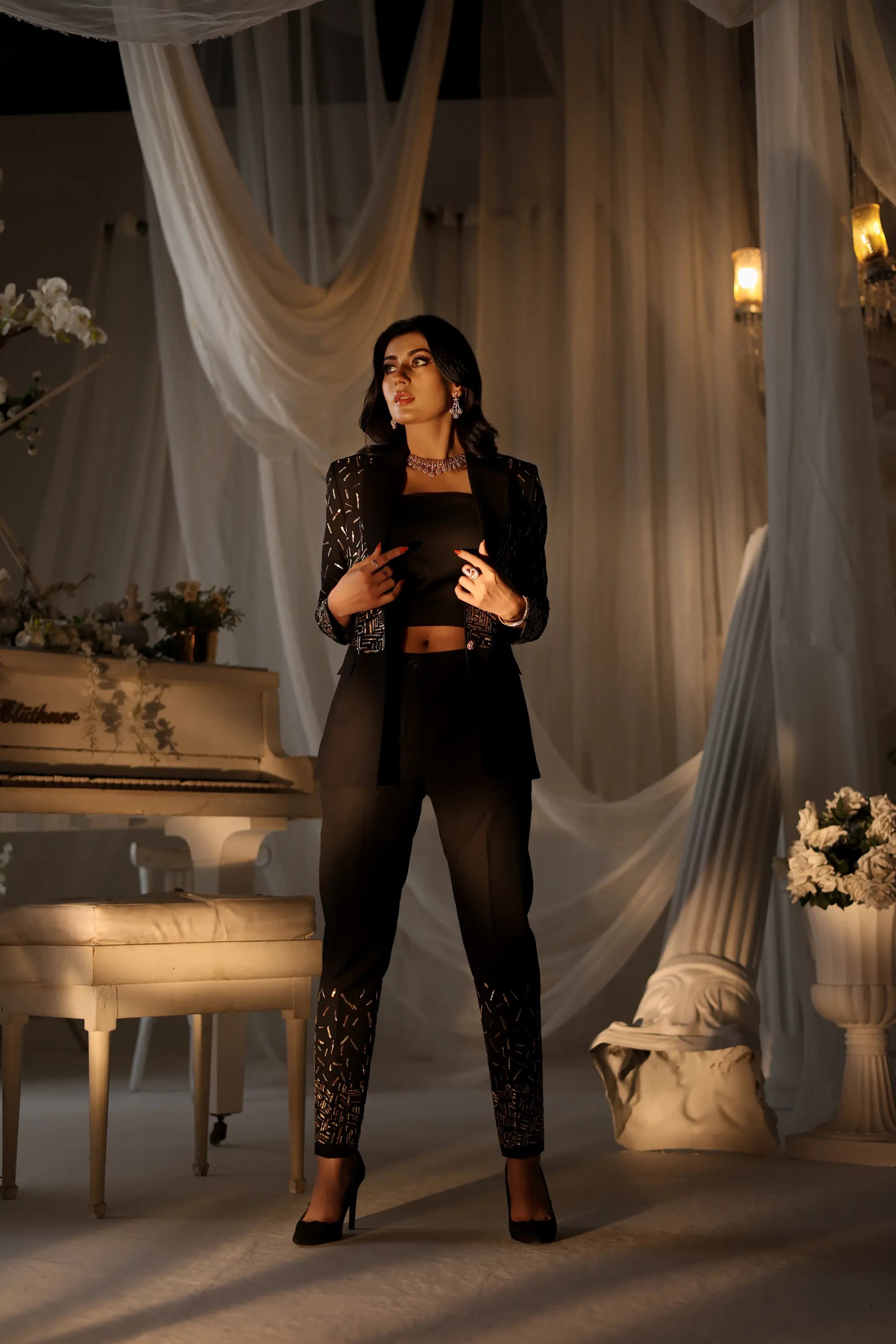 Noir Luxe Ensemble