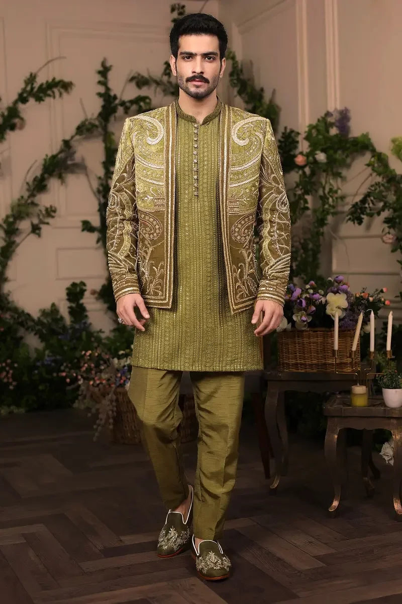 Sherawala Velvet - AHSAN TARIQ