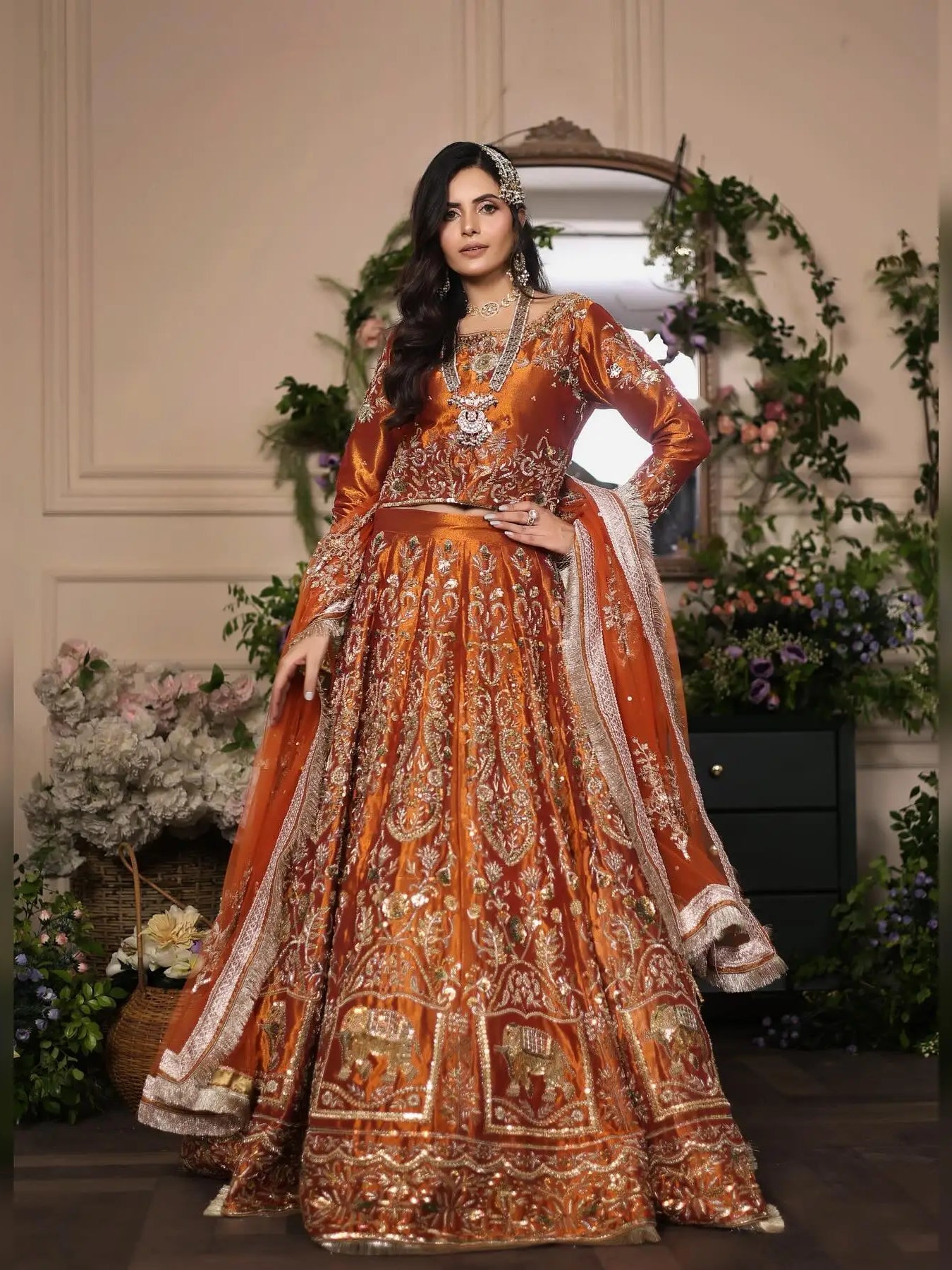 Ambar – Pakistani Womenswear by Ahsan Tariq Couture – view 1