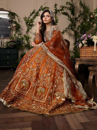 Ambar – Pakistani Womenswear by Ahsan Tariq Couture – view 2