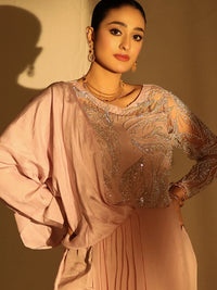 Blush Opulence – Pakistani Engagement Wear by Ahsan Tariq Couture – view 8