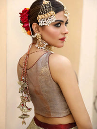 MALIKA – Pakistani Bridal Couture by Ahsan Tariq Couture – view 6