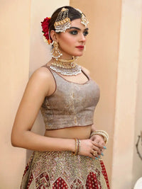 MALIKA – Pakistani Bridal Couture by Ahsan Tariq Couture – view 5
