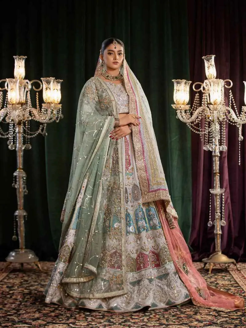 Mehr-un-Nisa – Pakistani Bridal Couture by Ahsan Tariq Couture – view 1