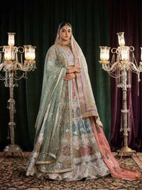 Mehr-un-Nisa – Pakistani Bridal Couture by Ahsan Tariq Couture – view 1