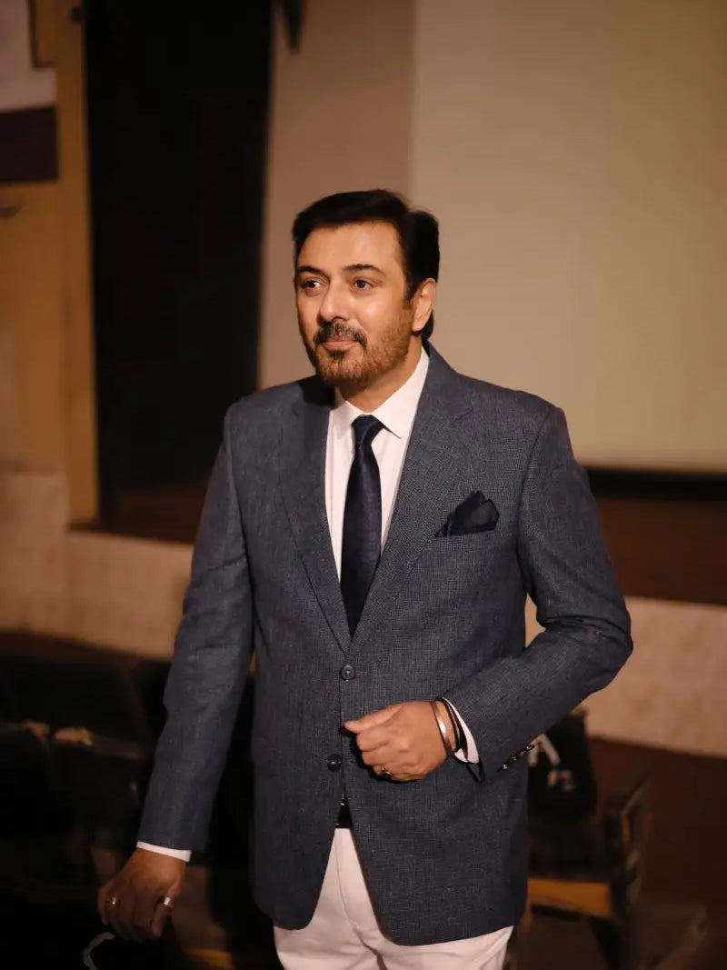 Muhammad Ali | Virsa-e-Sitaaran Edit’26 – Pakistani Formal Suit by Ahsan Tariq Couture – view 1