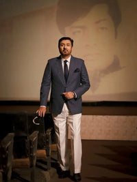 Muhammad Ali | Virsa-e-Sitaaran Edit’26 – Pakistani Formal Suit by Ahsan Tariq Couture – view 5