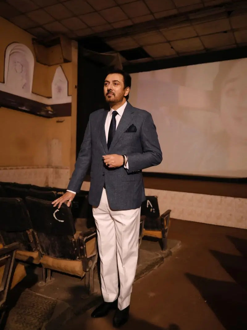 Muhammad Ali | Virsa-e-Sitaaran Edit’26 – Pakistani Formal Suit by Ahsan Tariq Couture – view 3