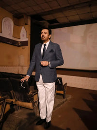 Muhammad Ali | Virsa-e-Sitaaran Edit’26 – Pakistani Formal Suit by Ahsan Tariq Couture – view 3