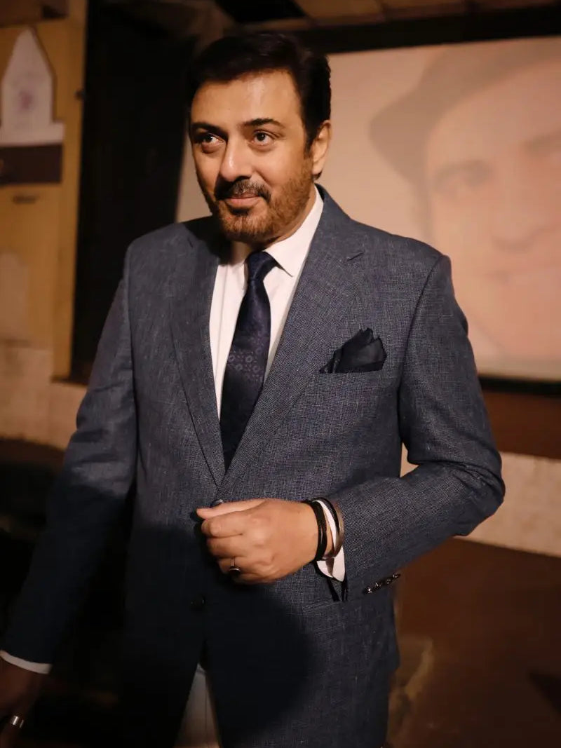 Muhammad Ali | Virsa-e-Sitaaran Edit’26 – Pakistani Formal Suit by Ahsan Tariq Couture – view 6