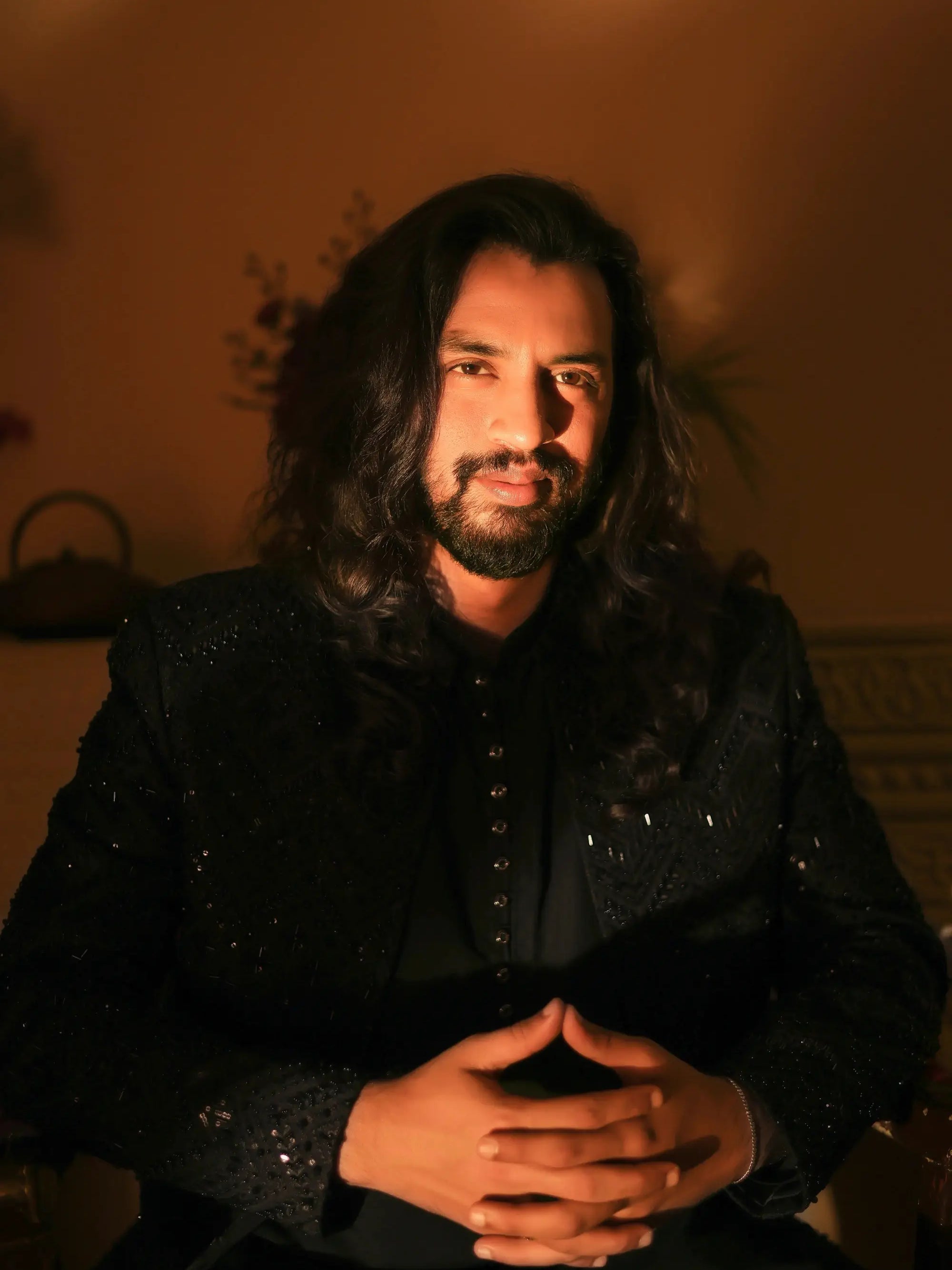 NAWAB – Pakistani Groom Sherwani by Ahsan Tariq Couture – view 6