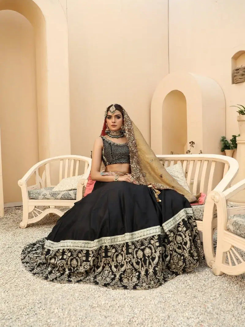 NAYAB – Pakistani Bridal Couture by Ahsan Tariq Couture – view 1