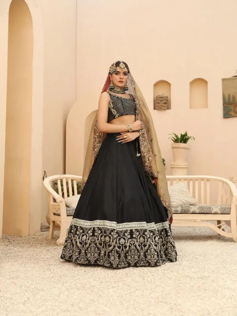 NAYAB – Pakistani Bridal Couture by Ahsan Tariq Couture – view 2