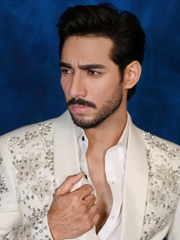Notte di Lusso | ISHQ EIDT'26 – Pakistani Formal Suit by Ahsan Tariq Couture – view 8