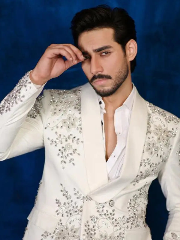 Notte di Lusso | ISHQ EIDT'26 – Pakistani Formal Suit by Ahsan Tariq Couture – view 7