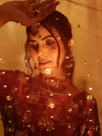 Rang-e-Mahal – Pakistani Bridal Couture by Ahsan Tariq Couture – view 3