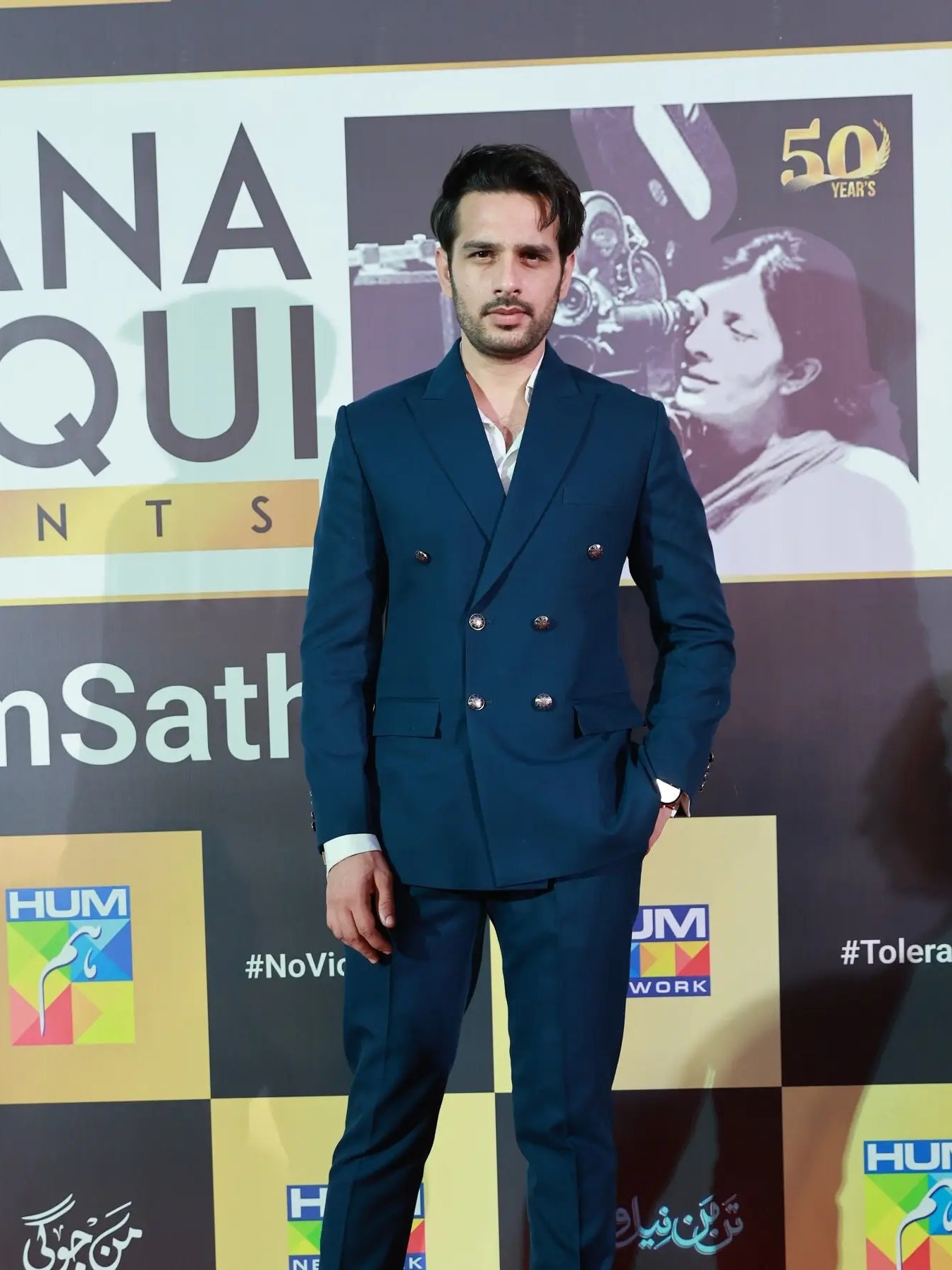 Sapphire Regency – Pakistani Formal Suit by Ahsan Tariq Couture