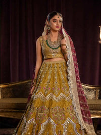 Sila – Pakistani Bridal Couture by Ahsan Tariq Couture – view 4