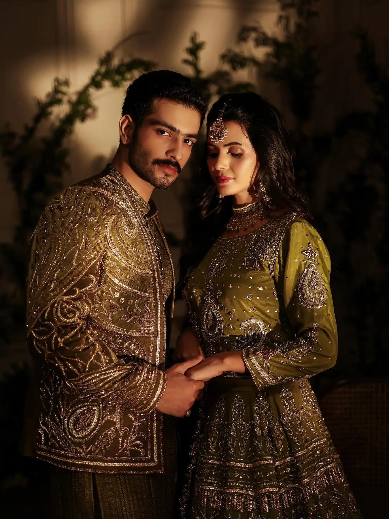 Zebaish – Pakistani Womenswear by Ahsan Tariq Couture – view 3